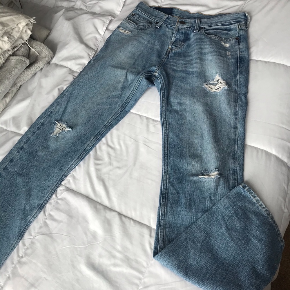 Blue Hollister Jeans 29/32